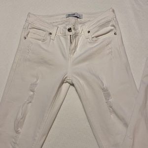 White Just Black Skinny Jeans